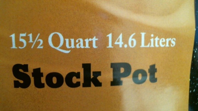 Granite Ware 15 1/2 Quart Stock Pot (06124) FS