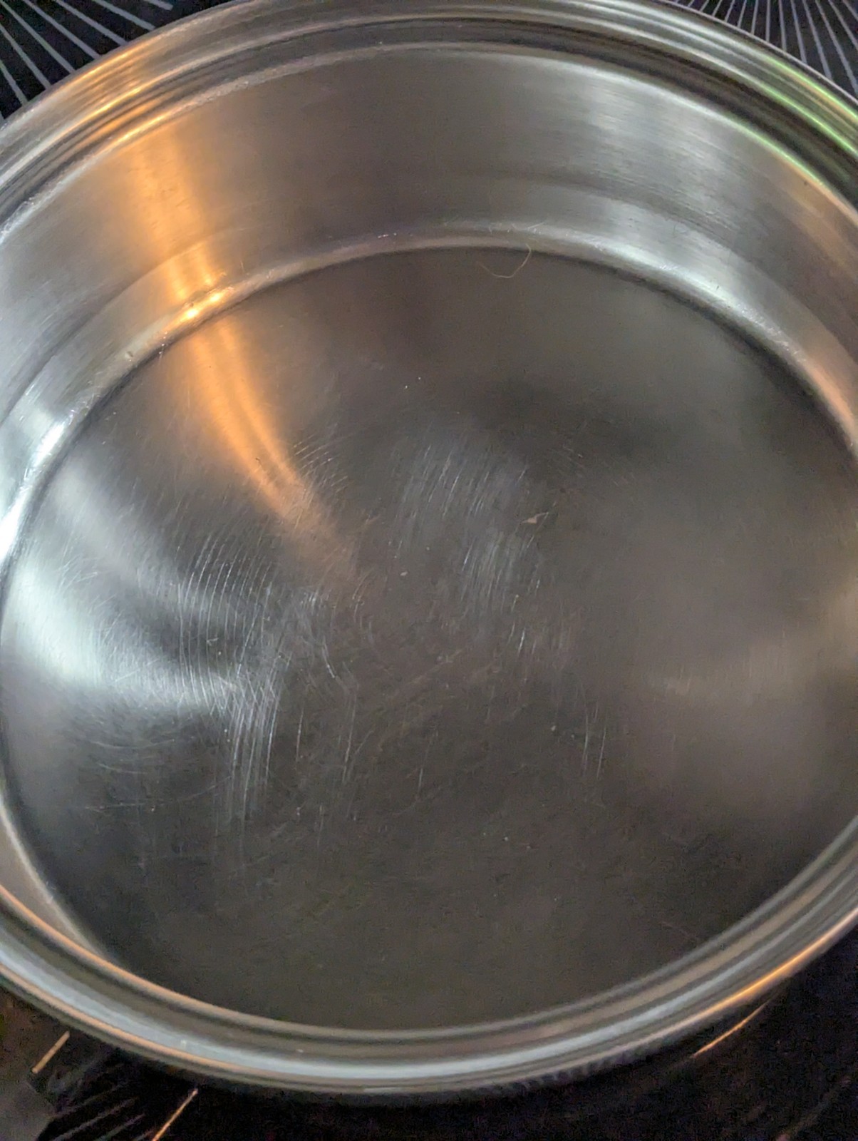 Chefs Ware Towncraft 3QT Skillet and 3QT Sauce Pan w/ Lid T-304 Stainless USA