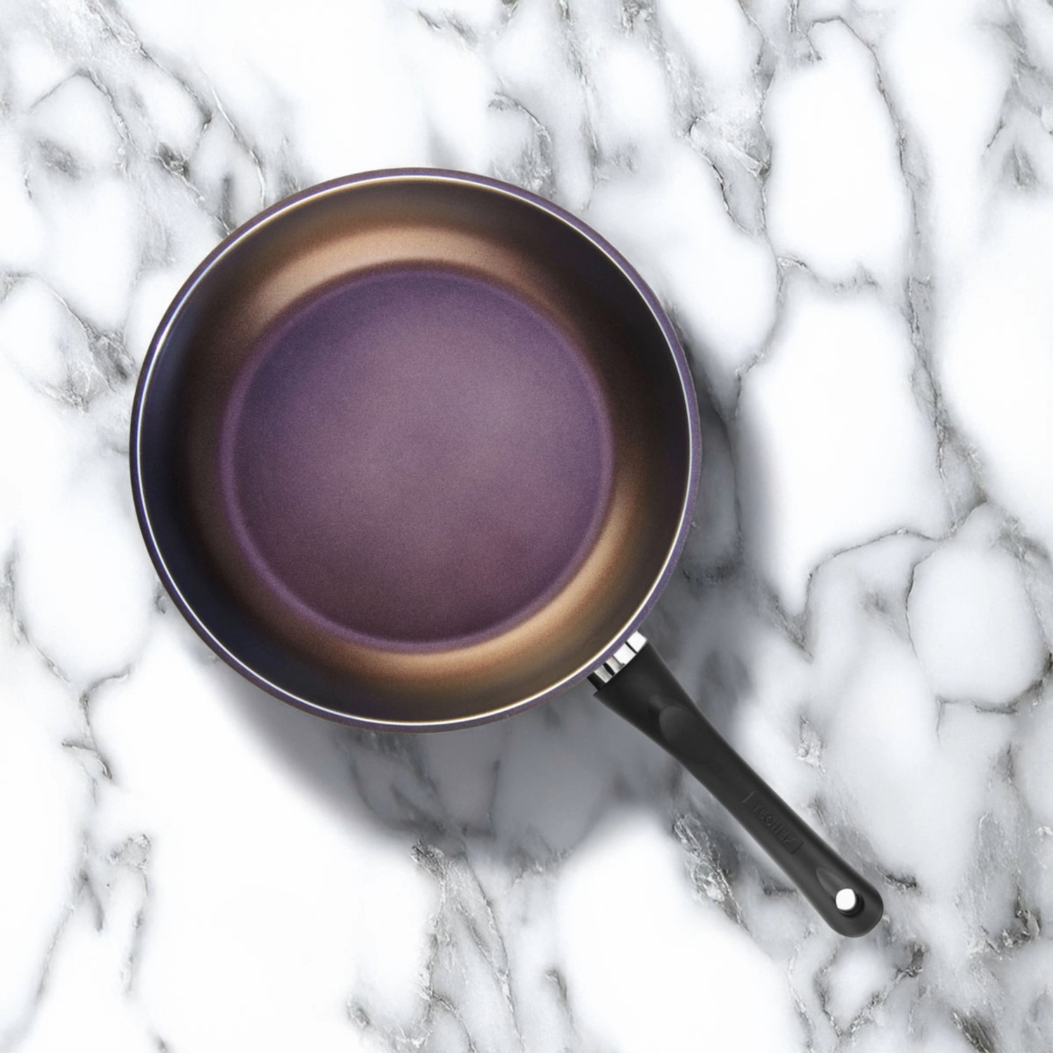 TeChef – Purple Color Pan 12″ Fry Pan, Coated with Teflon® Select (PFOA Free)