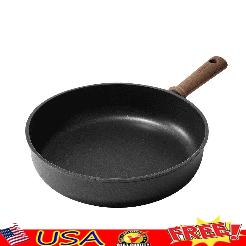 Nonstick Titanium Skillet 8 Inch Die-Cast Aluminum Cookware Induction Safe New
