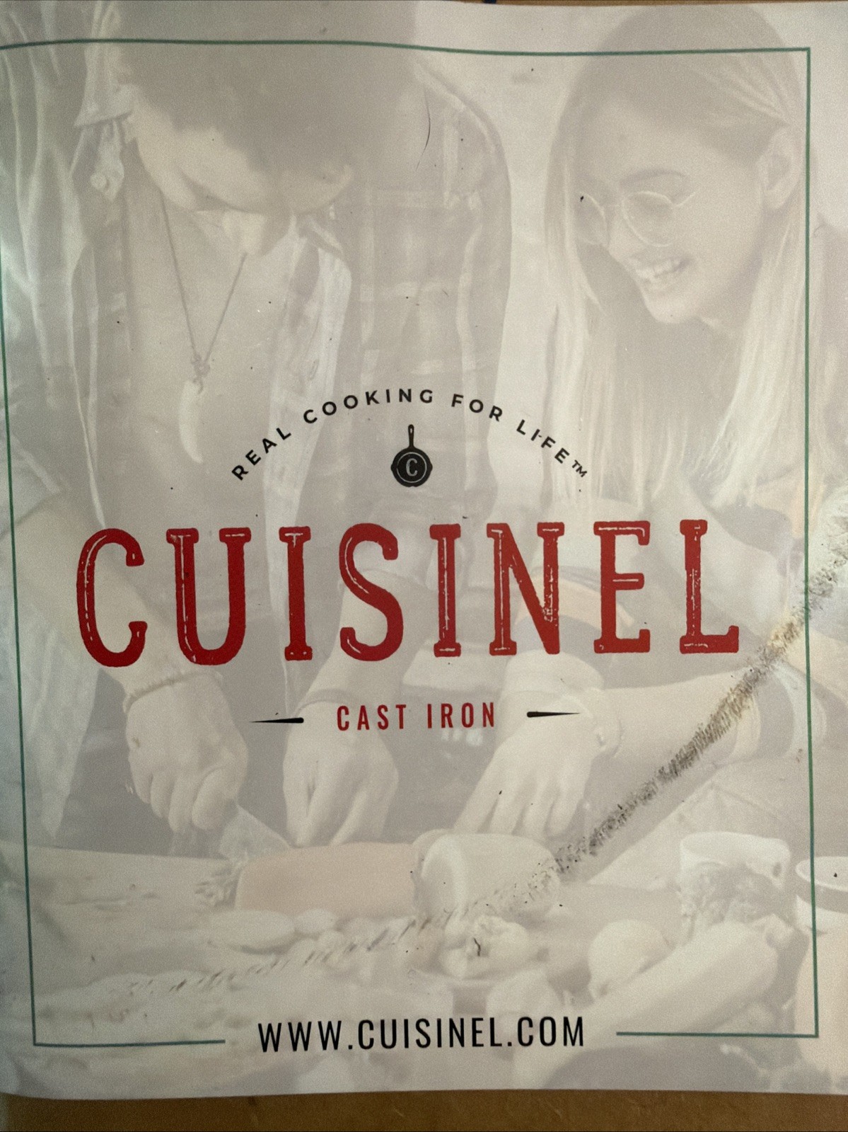 CUISINEL Chef’s Basic 5 Piece Cast Iron Set CB-503 – Black Plus Accessories NEW