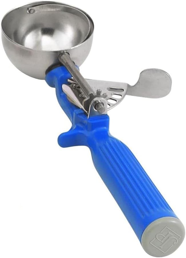 2 oz Stainless Steel Disher – Size 16,Dark Blue
