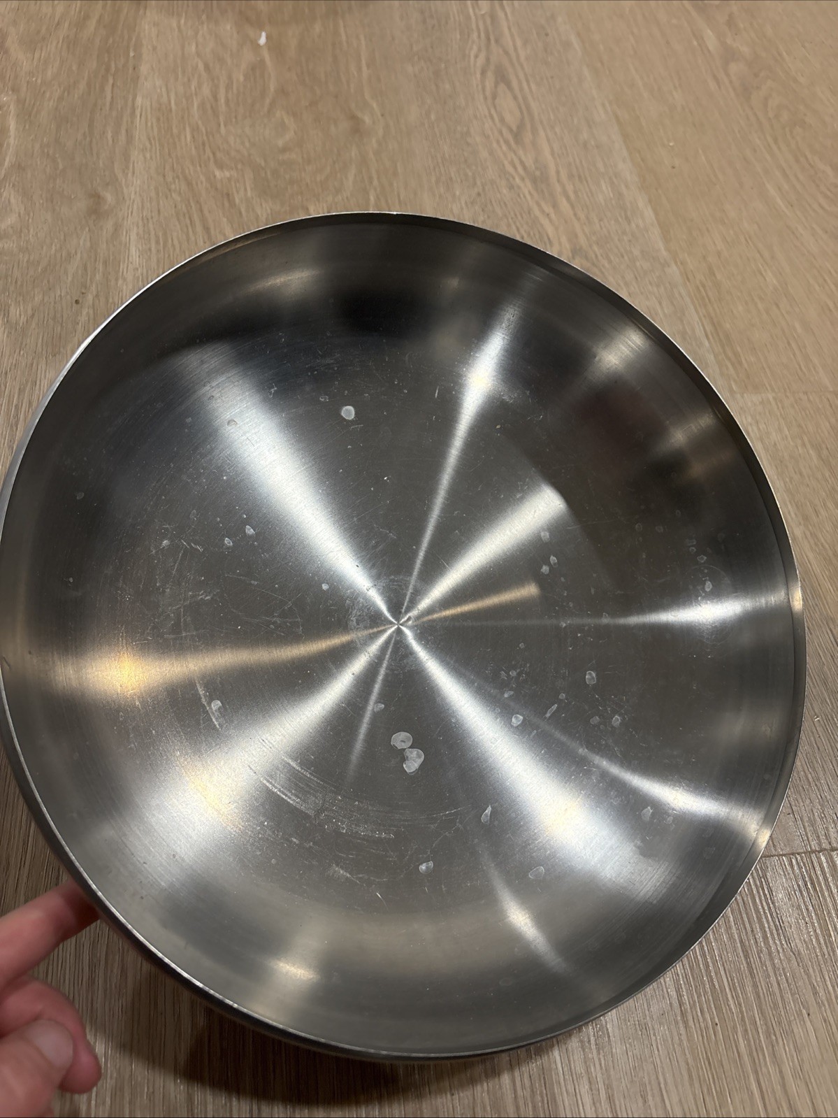 Circulon 12″ 11-5/8″ ID, 11.75”OD Dome Lid Only Stainless Steel Stay Cool Knob