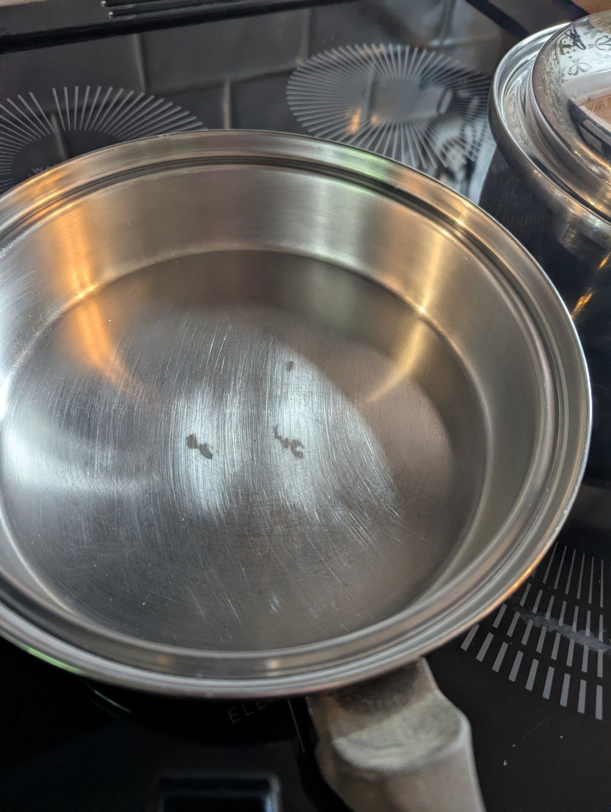 Chefs Ware Towncraft 3QT Skillet and 3QT Sauce Pan w/ Lid T-304 Stainless USA