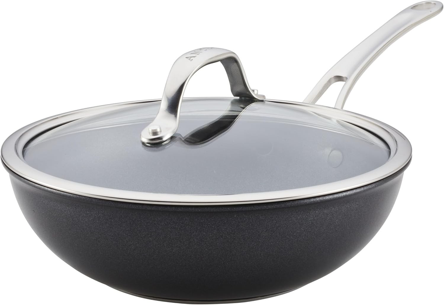 X Hybrid Nonstick Induction Frying Pan/Skillet 10 Inch Dark Gray
