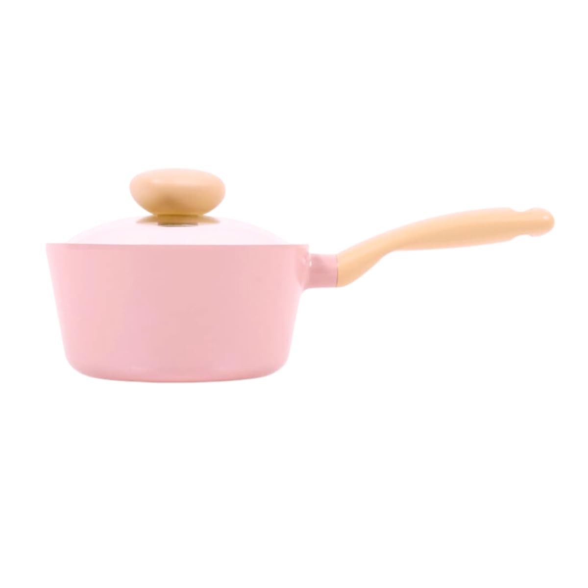 Retro 1.5qt Saucepan With Glass Lid | Made In Korea