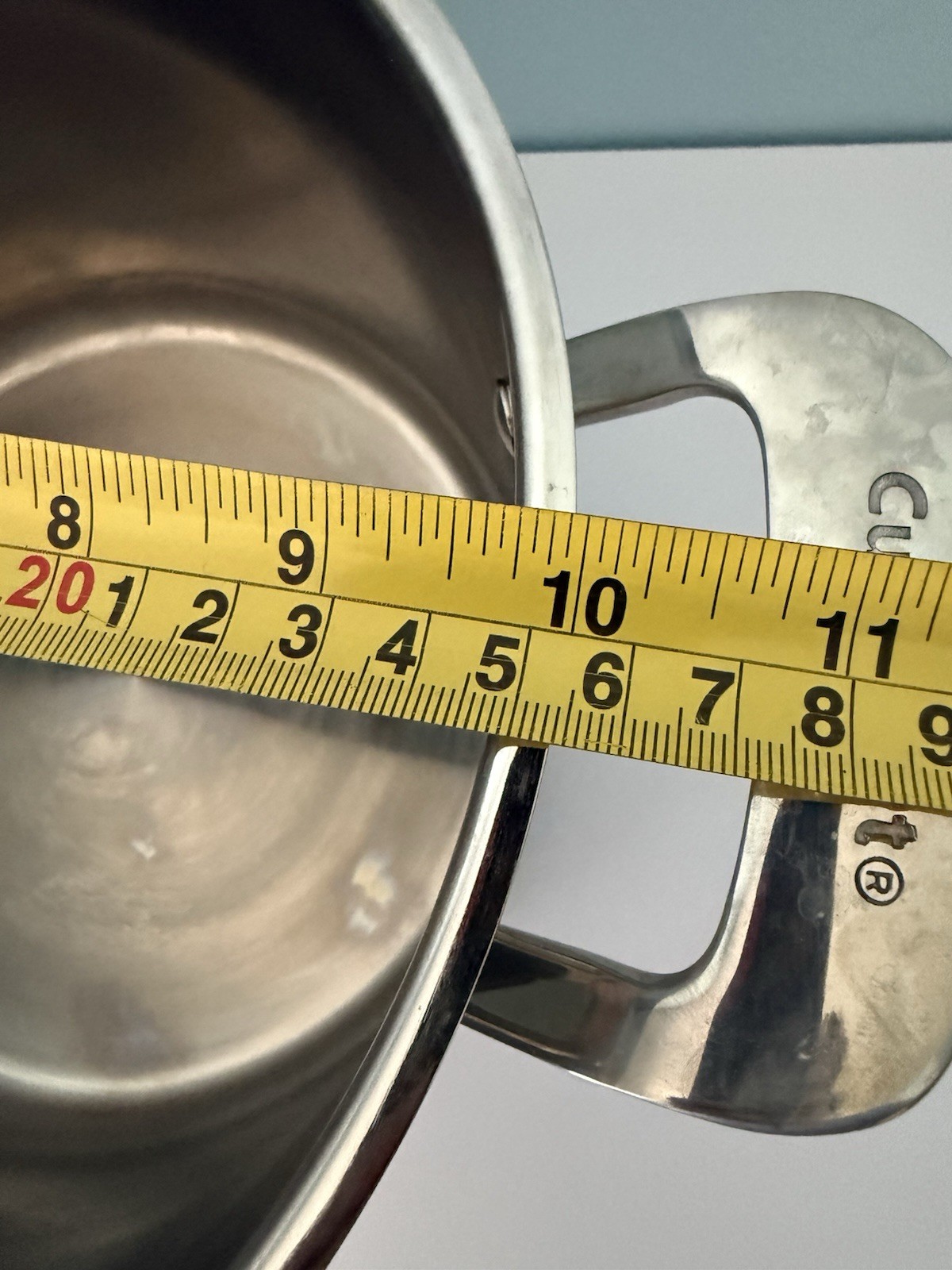Cuisinart 8 Qt Stockpot 8366-24 Stainless Steel Induction Ready, w Lid
