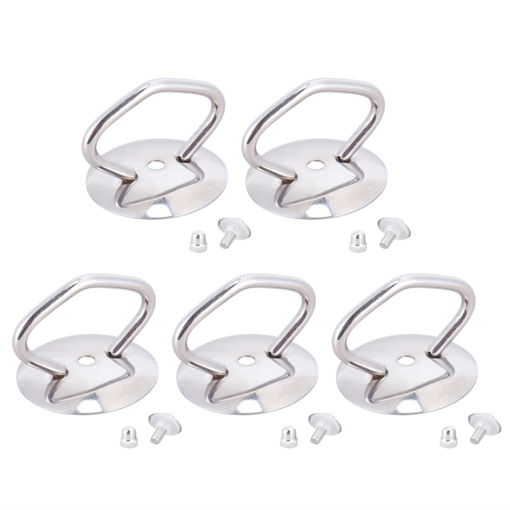 5Pcs Reusable Pot Grip Knob Set Stainless Steel Replacement for Kitchen Pots
