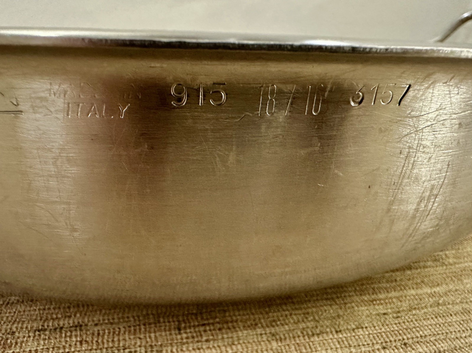 Vollrath 3157 Centurion French Omelet Pan – 4.25 Quart – Stainless Steel
