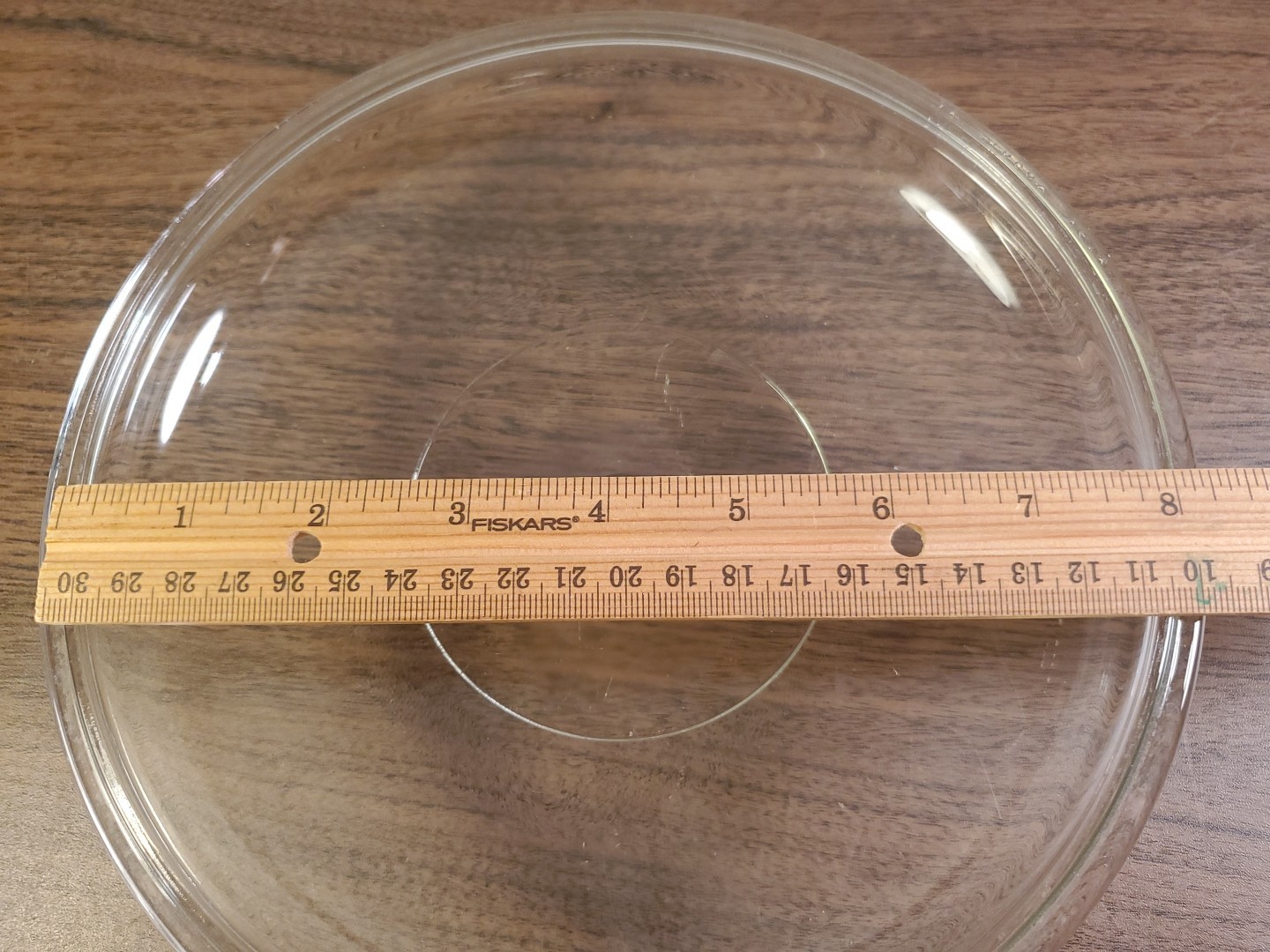 Replacement Glass Lid Only 8″