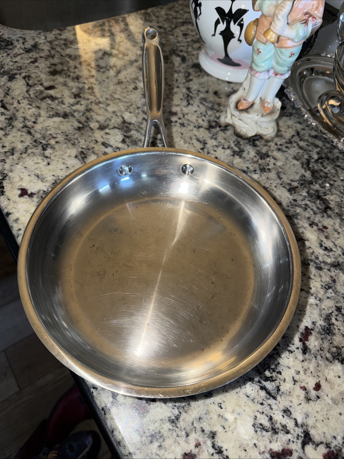 Cuisinart Model #422-20 8in / 20cm Stainless Steel Frying Pan Skillet NO LID