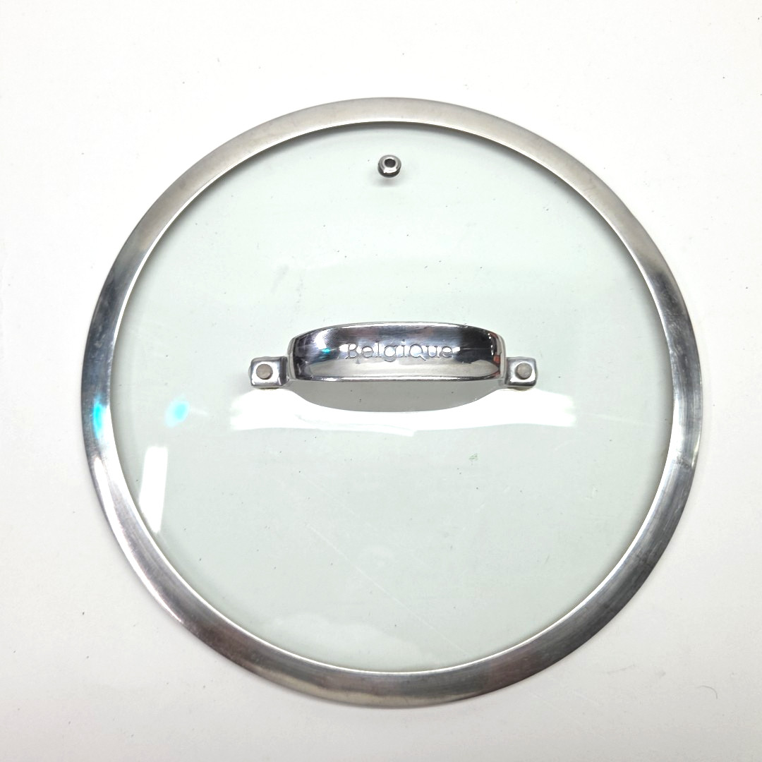 Calphalon Glass Pot Pan Replacement Lid Only 8.5″ Vented Fits 8.25″ ID Cauldron