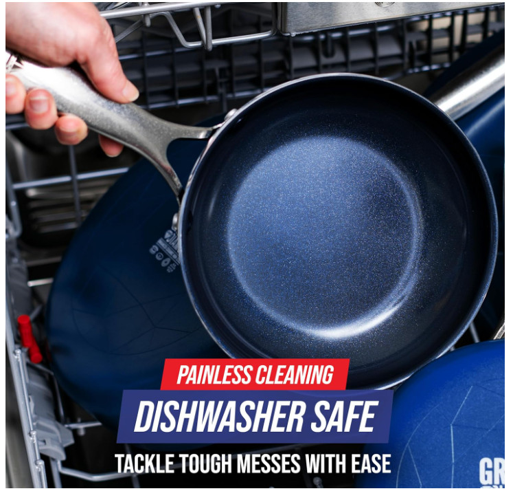 Blue Diamond Ceramic Frying Pan – CC002196-001