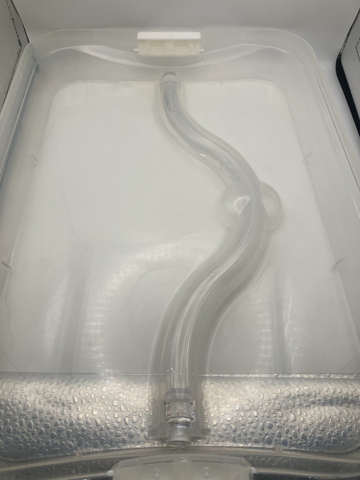 Goodcook Bake-N-Take Clear Plastic Oblong Handled LID ONLY for 9″x13″ pan USED