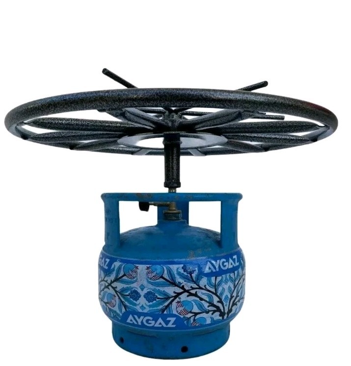 Multiple Flame Kunafa Knafeh Kadayif Cook Portable Burner Gas Stove Camp