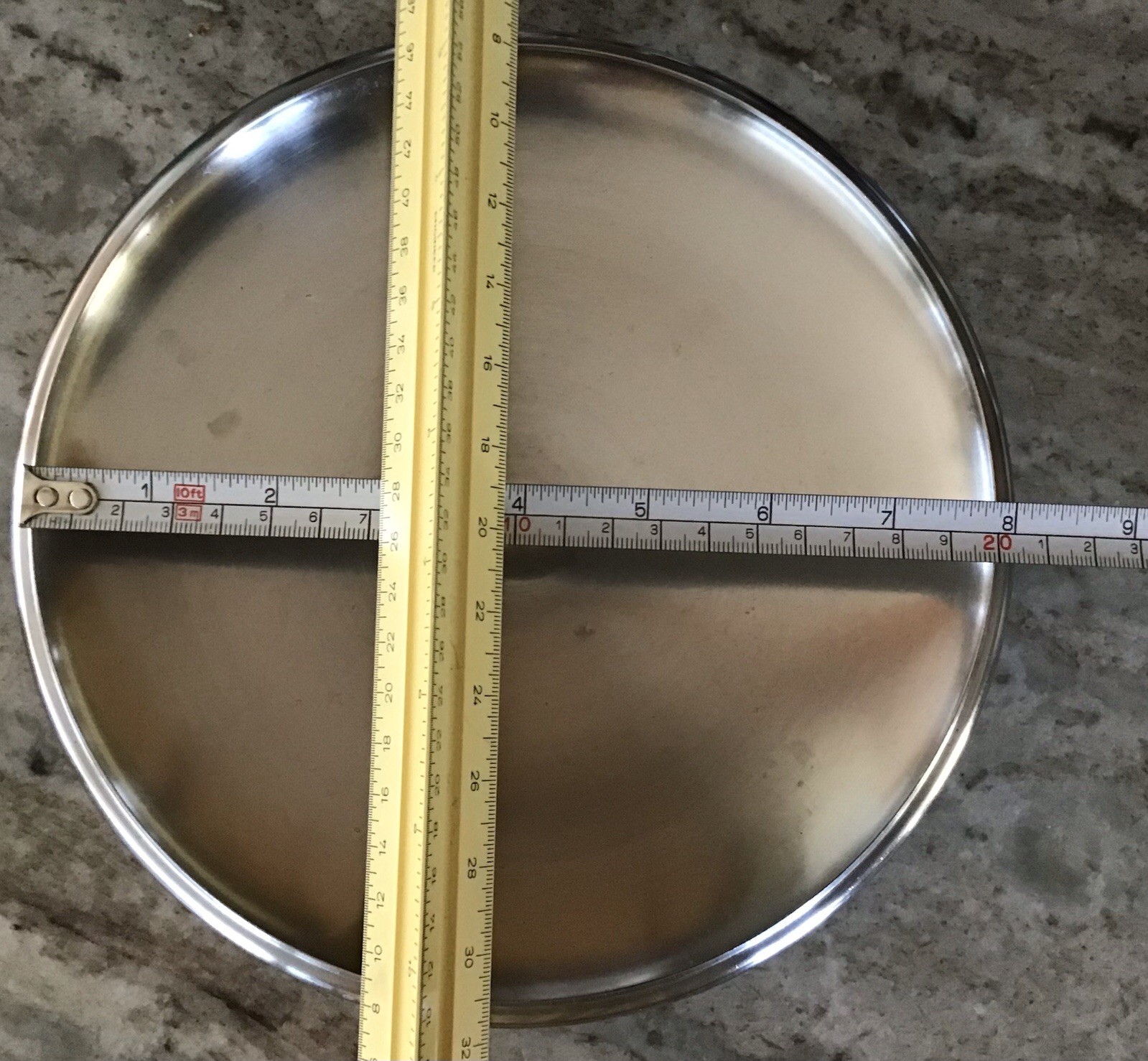 Revere Ware LID ONLY Stainless Steel-Your Choice – 6” (1.5 Qt Pot) 8” (2 Qt Pot)