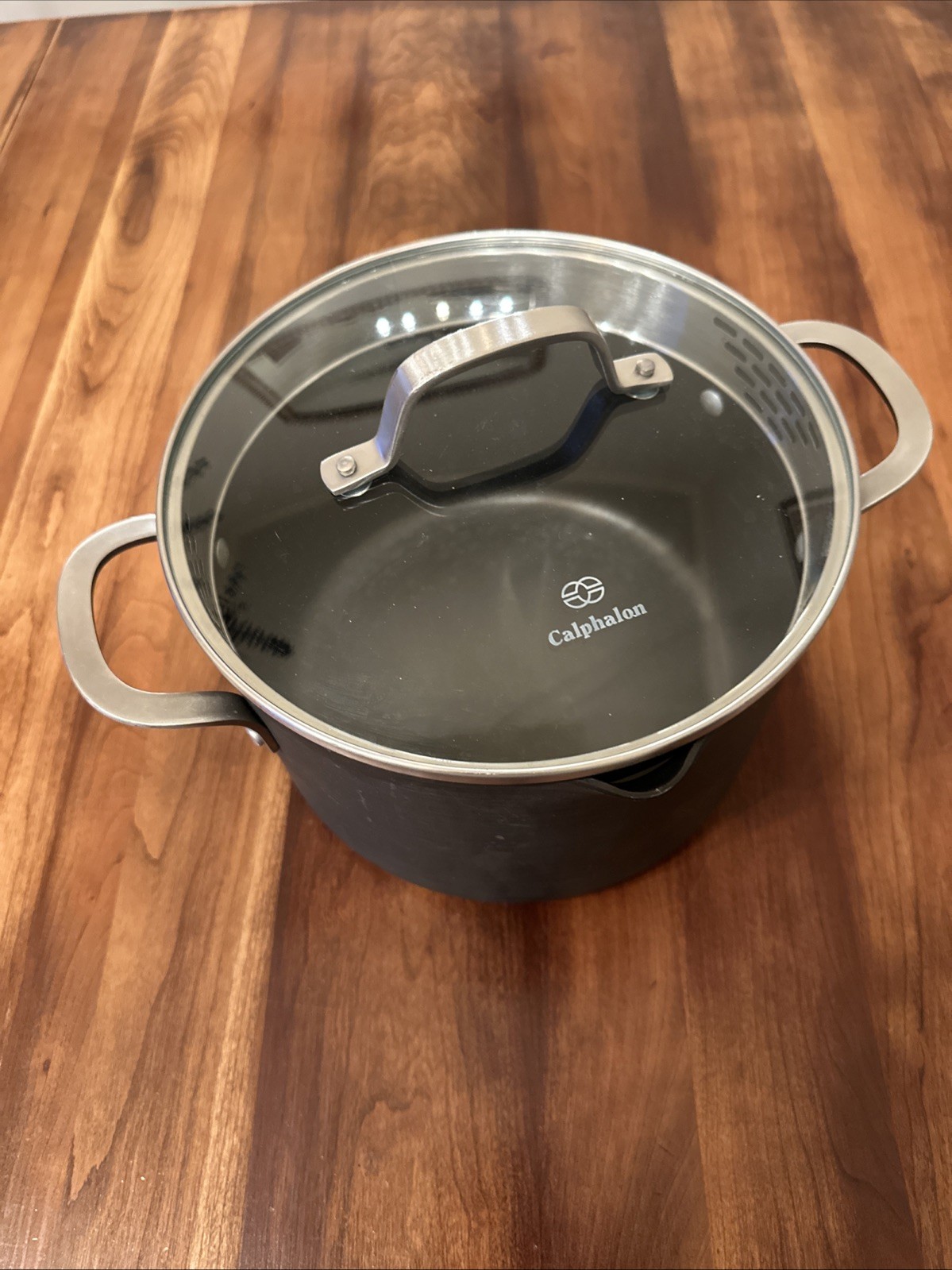 CALPHALON Classic Hard Anodized AquaShield Nonstick 6 Qt Stockpot
