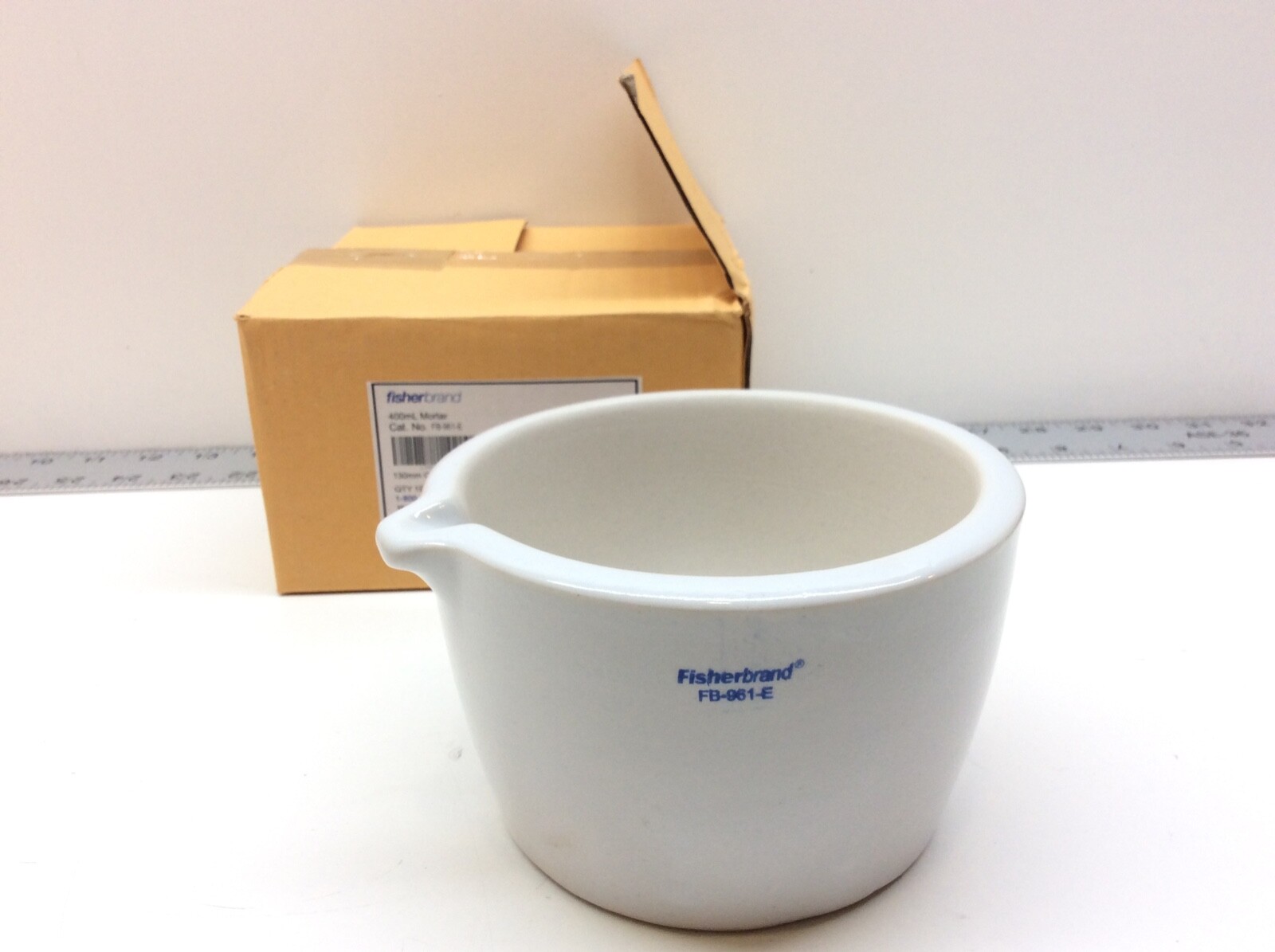 Fisherbrand FB-961-E Porcelain Mortar 400ml
