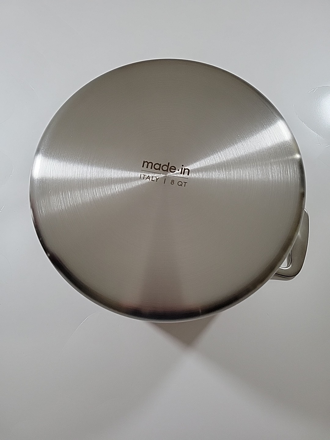 NEW Made In 8 Quart Stock Pot with Lid – Stainless Steel & Non Stick Inside