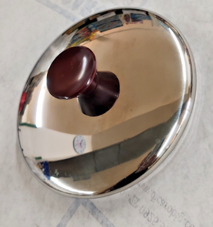 Boilers-lid series “TRINOX” 14cm stainless steel 18/10