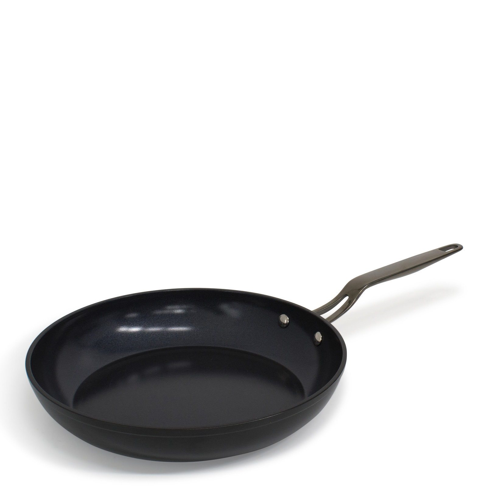 Blu. Cookware 11” Induction Frying Pan, Non-Toxic, Durable Non-Stick Ceramic