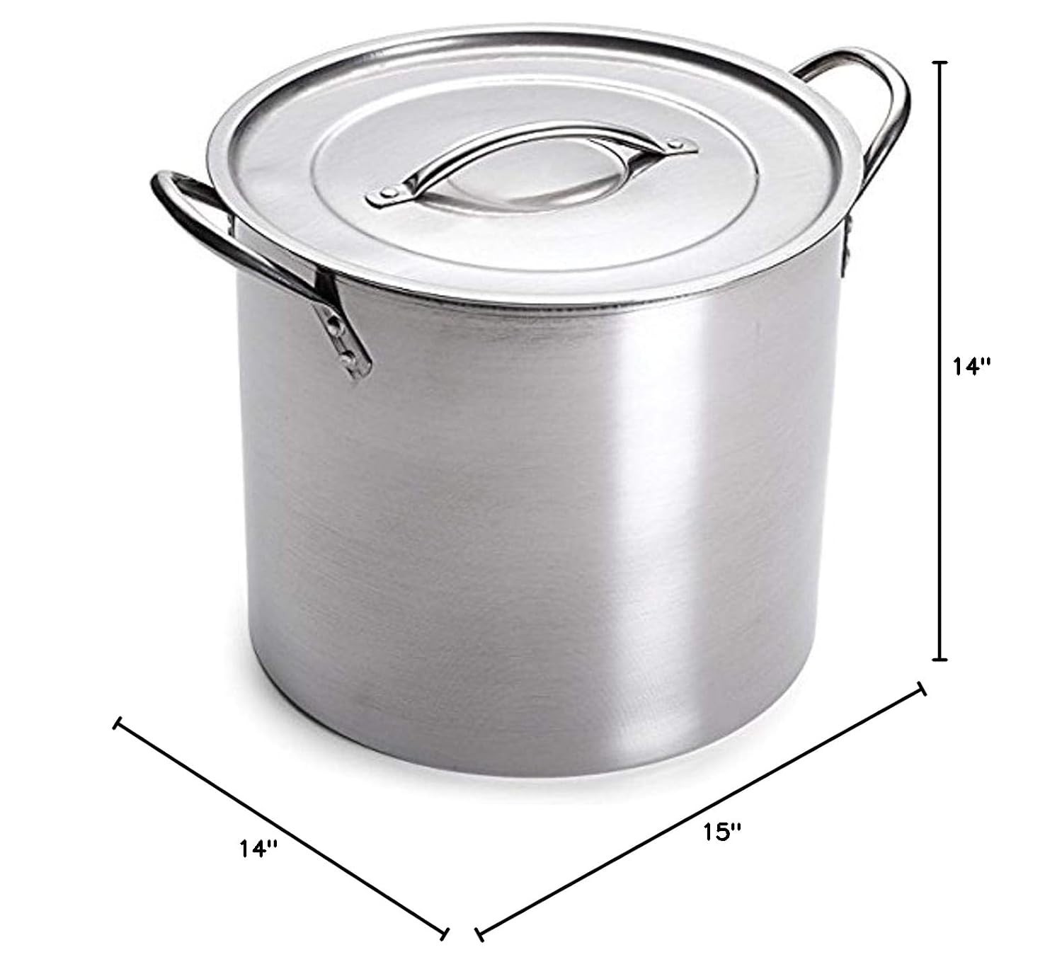 5 Gallon Stainless Steel Kettle for Home Brewing