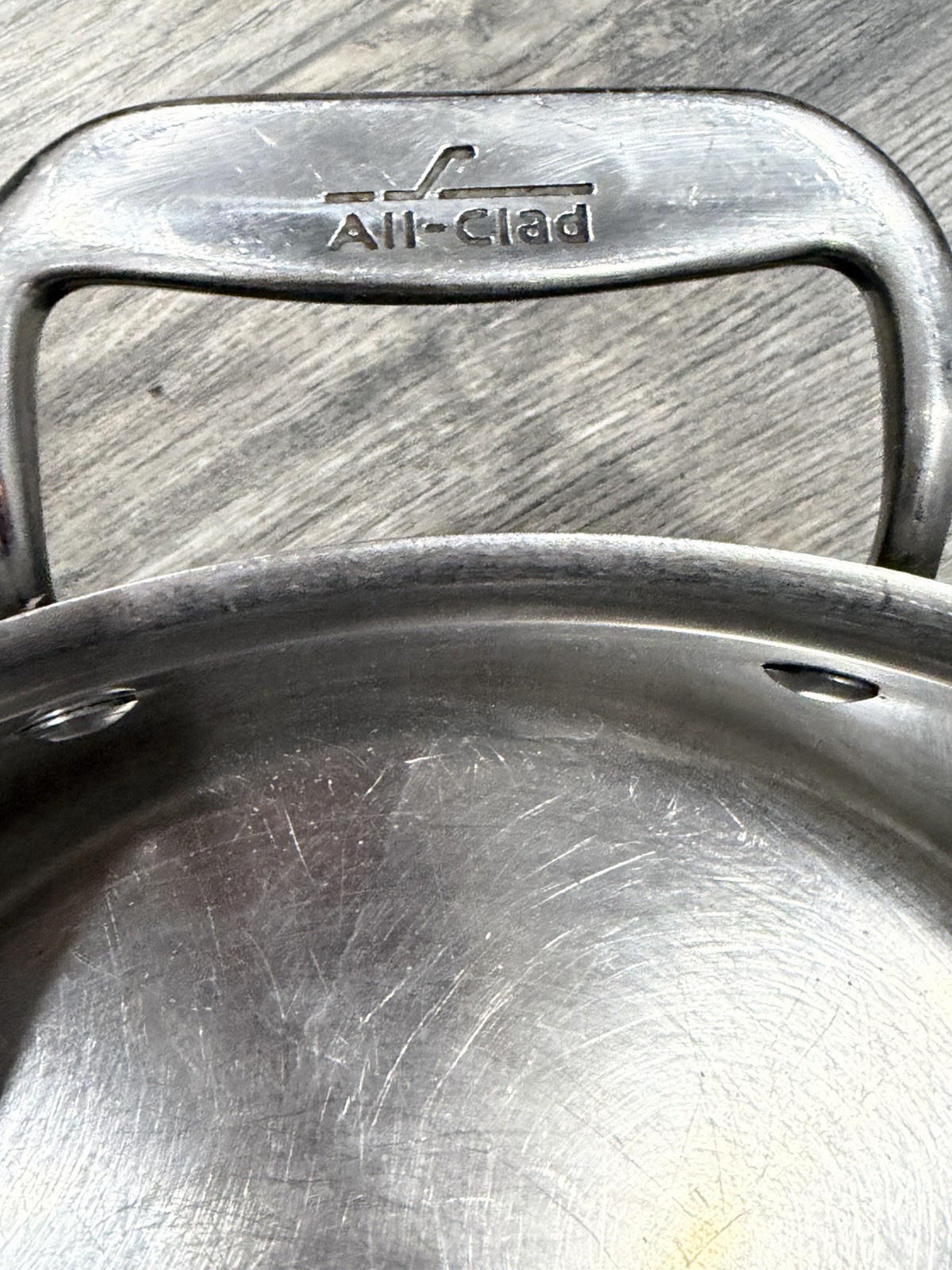 All-Clad D3 6 Qt Stainless Steel Stockpot Double Handle 8400001601