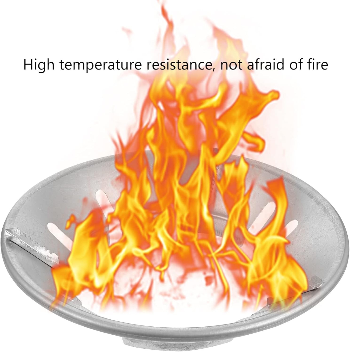 Windproof Wok Ring Gas Stove Holder 10.03X10.03X2.75 Inch Cast