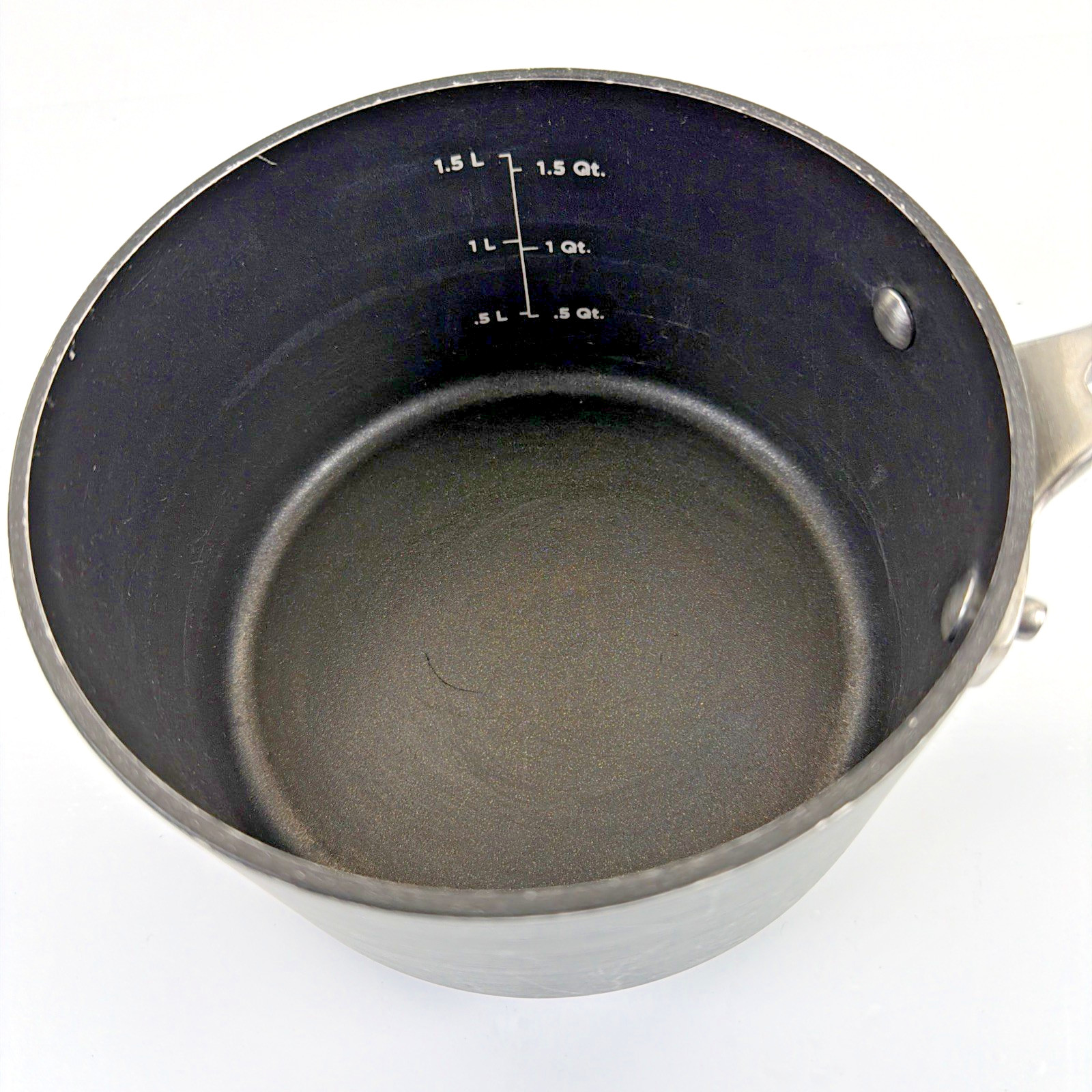 Viking Hard Anodized Nonstick 2 Quart Saucepan No Lid – Black