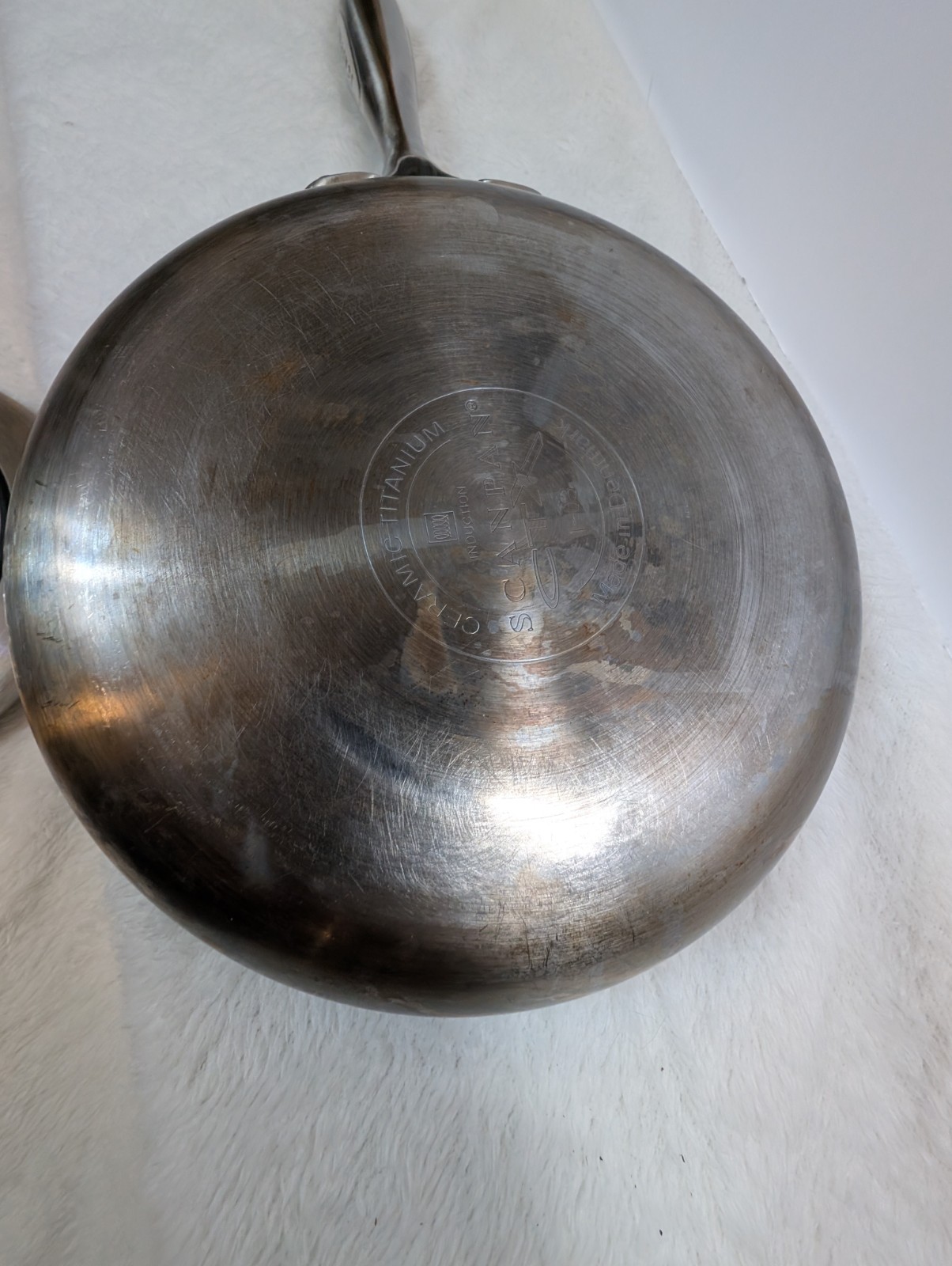 Scanpan CTX Fry Pan 8” Ceramic Titanium I-03 Denmark