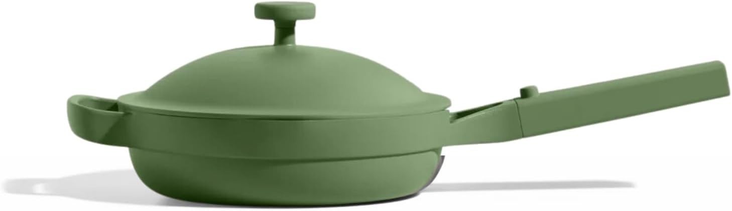 Our Place 8.5″ Ceramic Nonstick Mini Always Pan Sage 1.2 QT READ