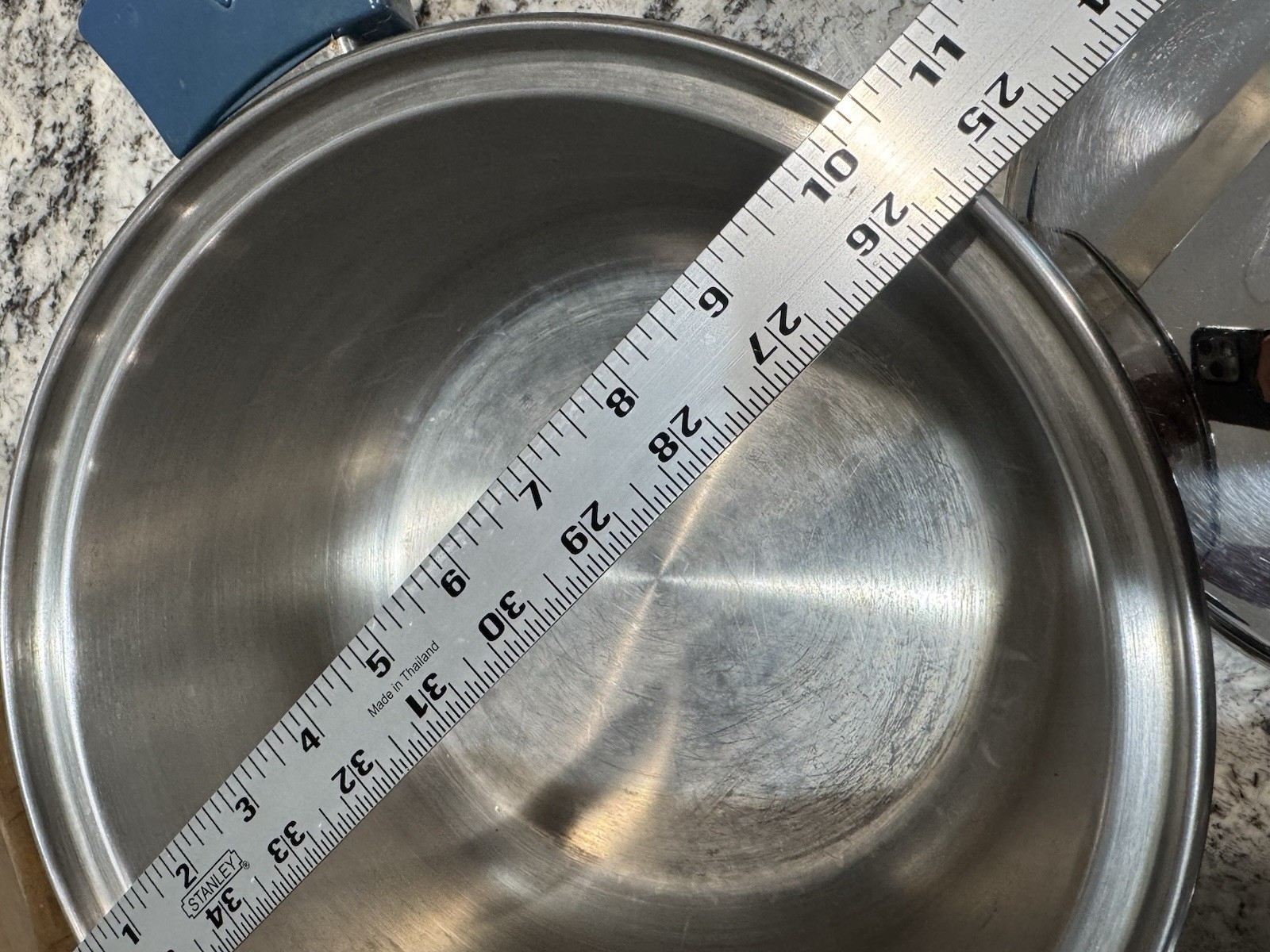 AirCore Walkaway Cookware Thermo Dynamic Set Stock Pot Sautee Pan Rings Inserts