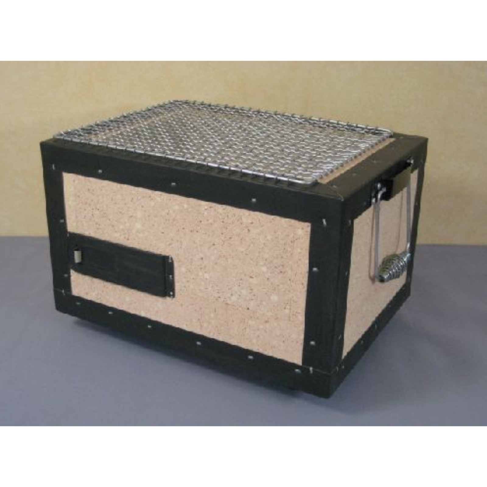 Japan Yakitori BBQ Diatomite Charcoal Grill Barbecue Hibachi Konro 31cm x 23cm
