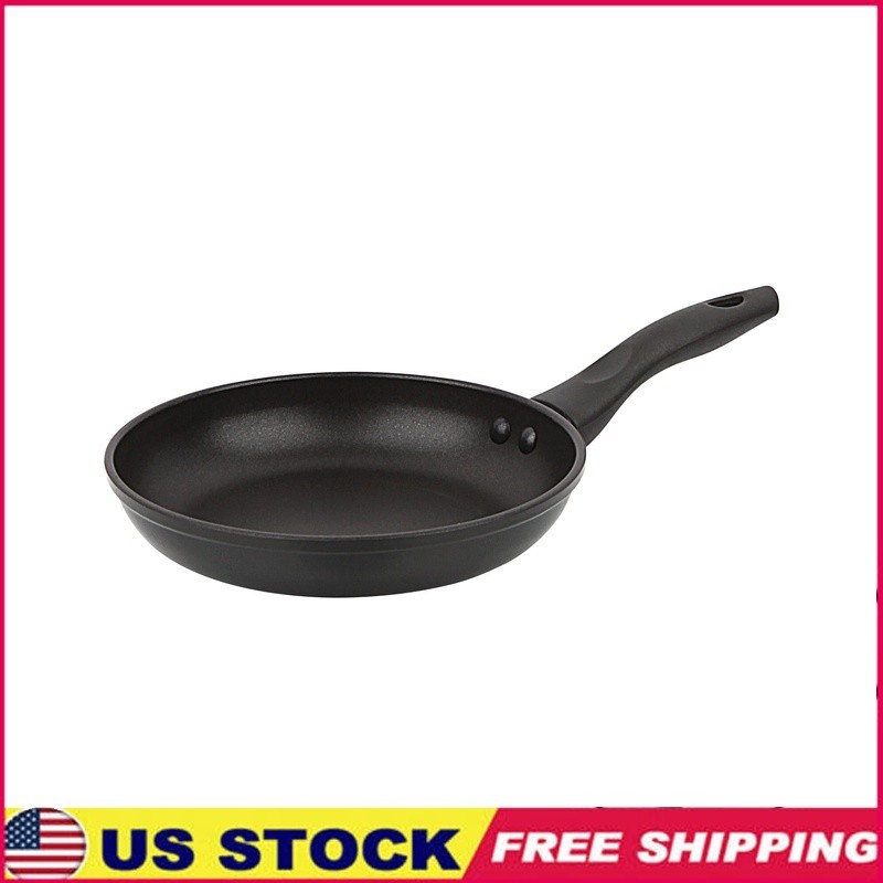 Nonstick 8 Inch Skillet Aluminum Frying Pan Dishwasher Safe Lightweight Tool New
