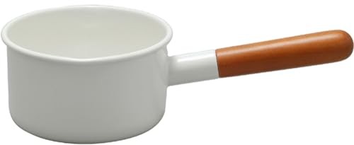 PO-12M Noda Horo Pochika Milk Pan 12Cm Enamelware Po12M 0.7L Made In Japan New