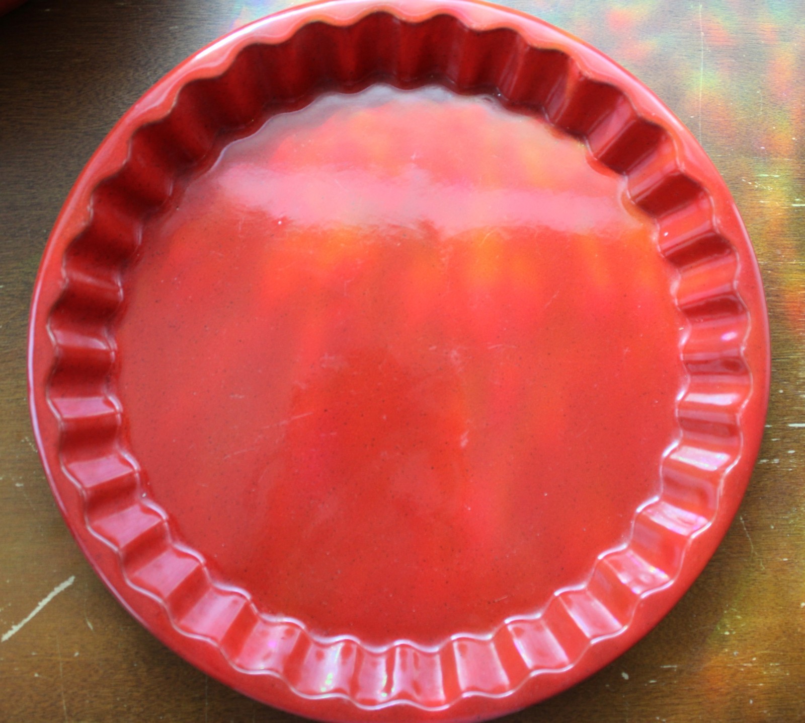 De Silva Italian Terracotta Ovenware Set 5-Piece Red Ceramic Bowls Pots Pan