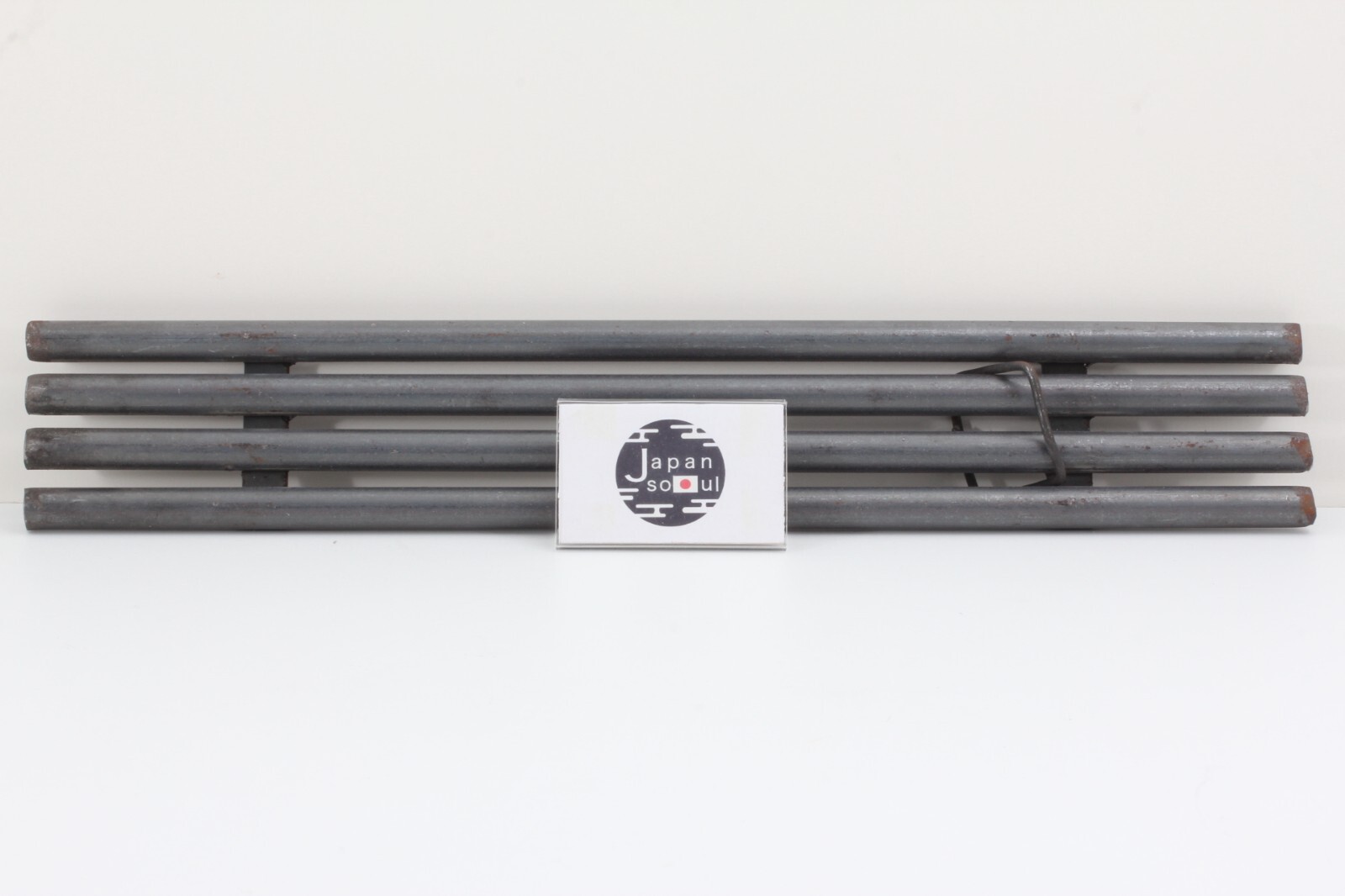 TERUHIME TK-414 Stainless Charcoal Grill Barbecue Hibachi Konro 45 x 14cm