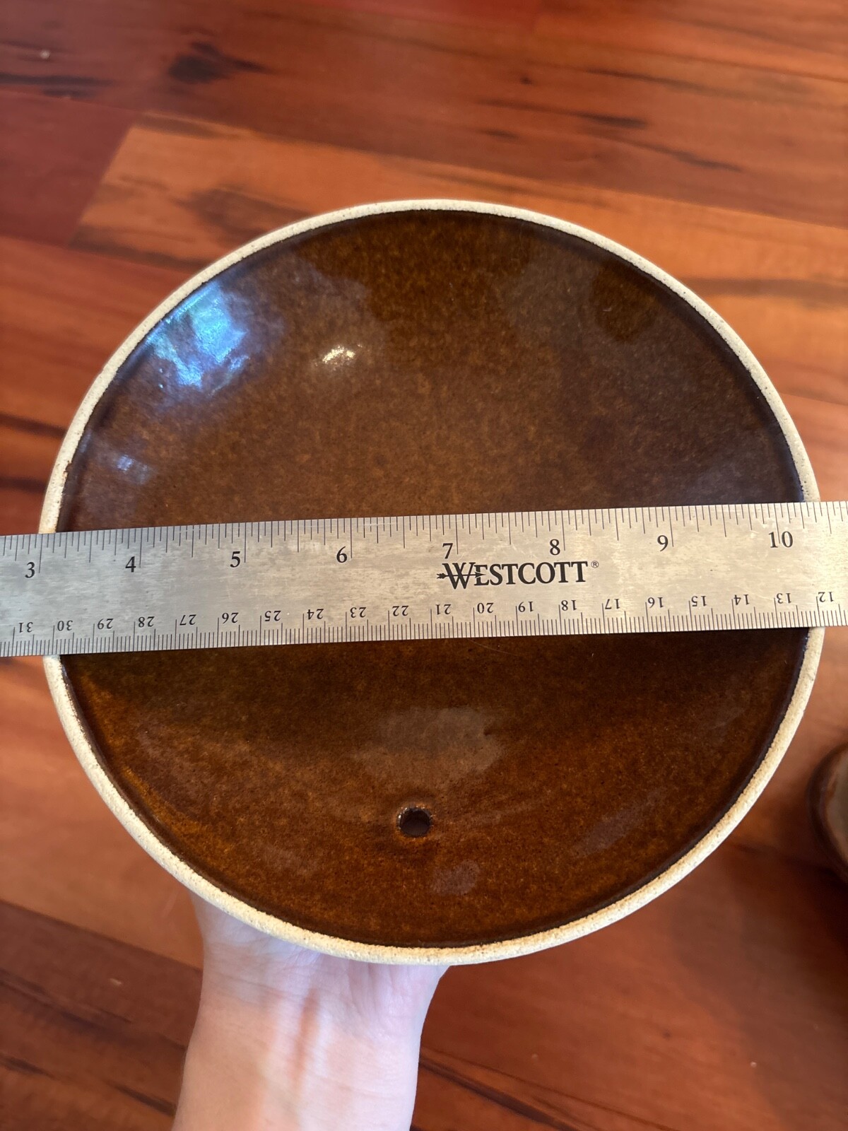 beautiful hand thrown, brown donabe iga mono