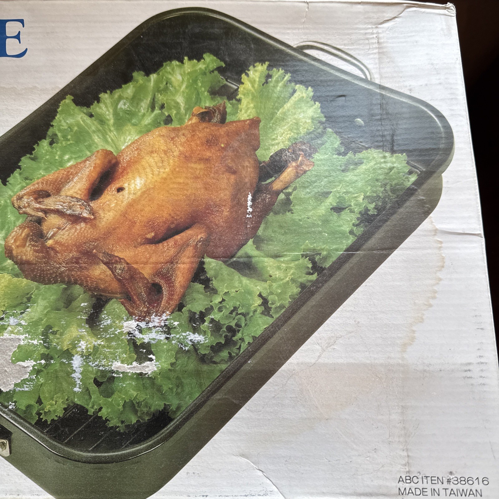 Roasting Lasagna Non-Stick Pan Set with Rack 15.5″ x 11.5″ x 2 3/4″ New