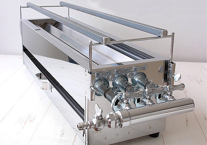 L-3 Size Japanese Yakitori BBQ LPG Propane Gas Stainless Steel Barbecue Grill