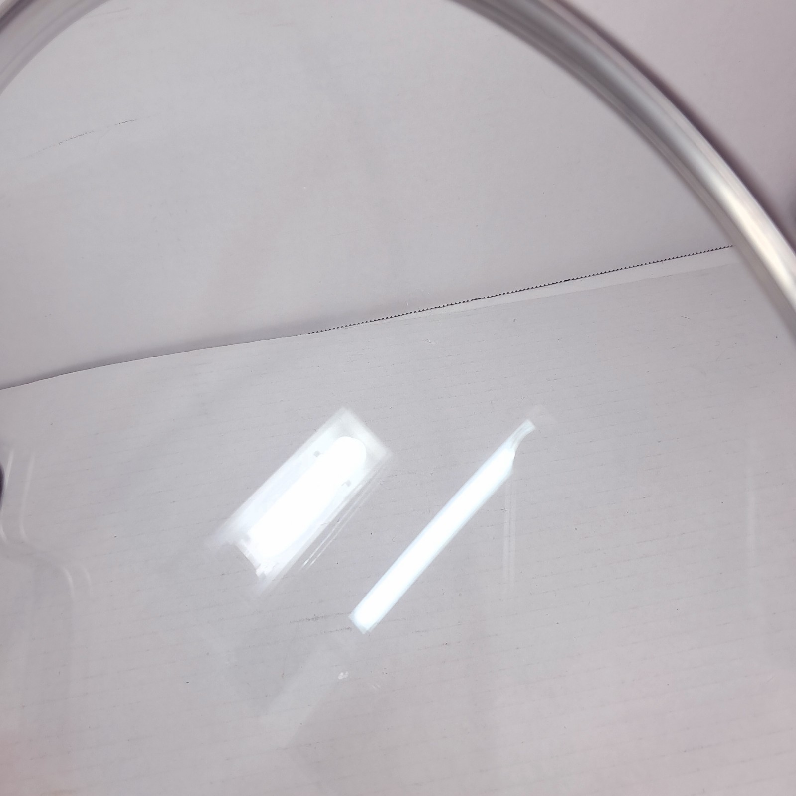 Kitchen Essentials from Calphalon Glass Replacement Lid 11.75 Inner 12.25 outer