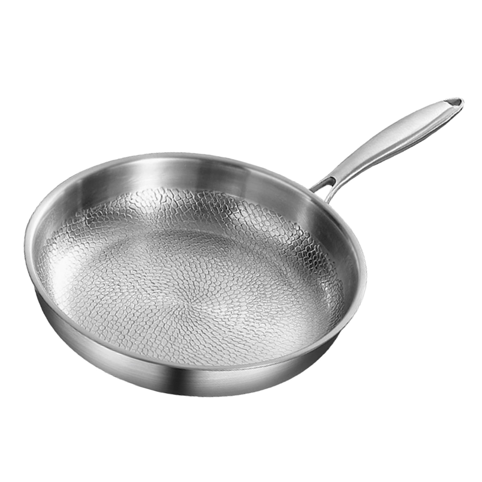 11.81 In Searing Pan，titanium Frying Pan，everyday Pan, Versatile Pan With Lid