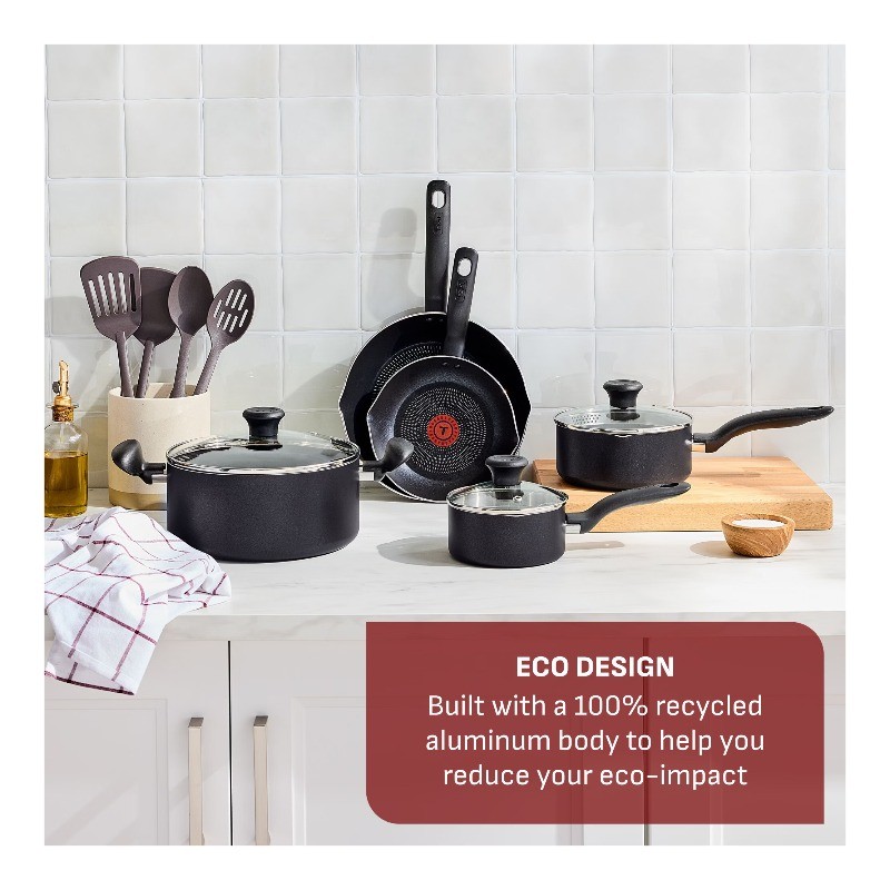 Simply Cook Nonstick Fry Pan with Lid
