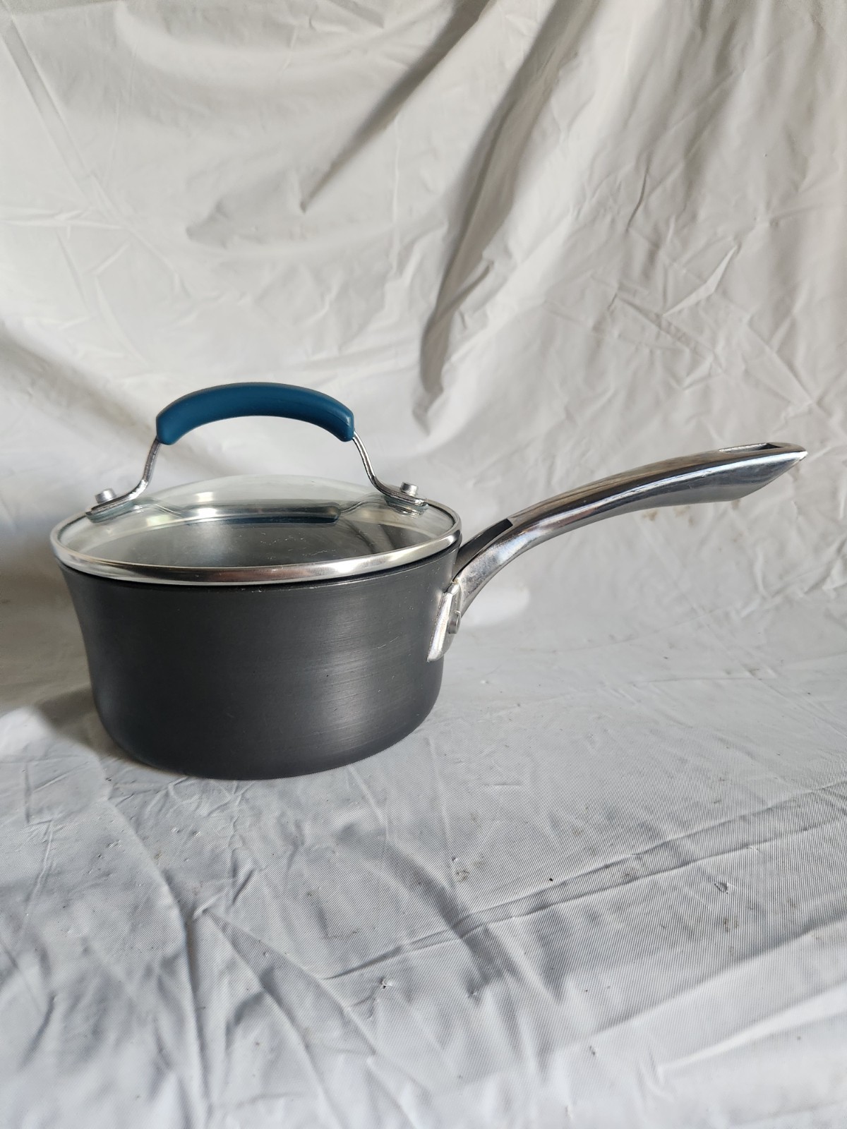 Kirkland Signature Nonstick 1 Quart Saucepan with Lid • Certified NSF