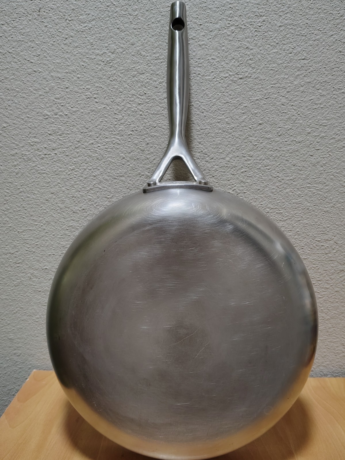 SCANPAN CS+ 3 QT Sauce Pan Saute STRATANIUM Steel Nonstick Frying DENMARK – Used