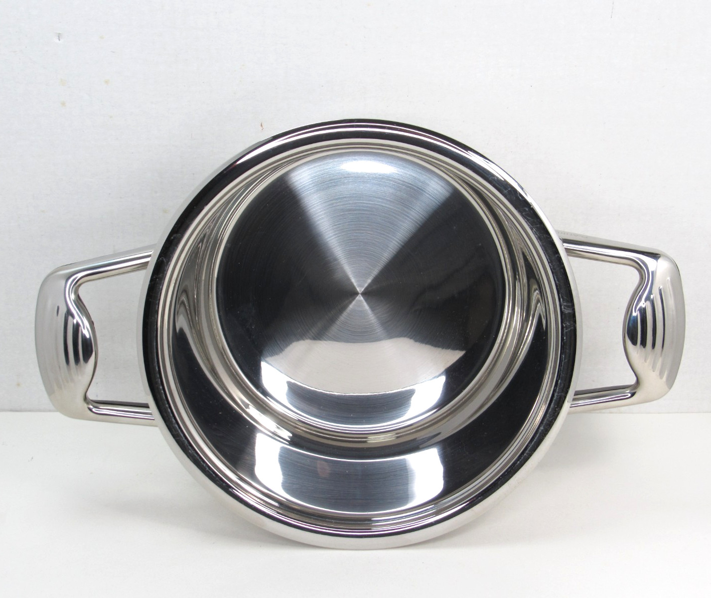 Platinum Professional Cookware System Titanium 24 Elements 4 Qt Pot T304S + Lid