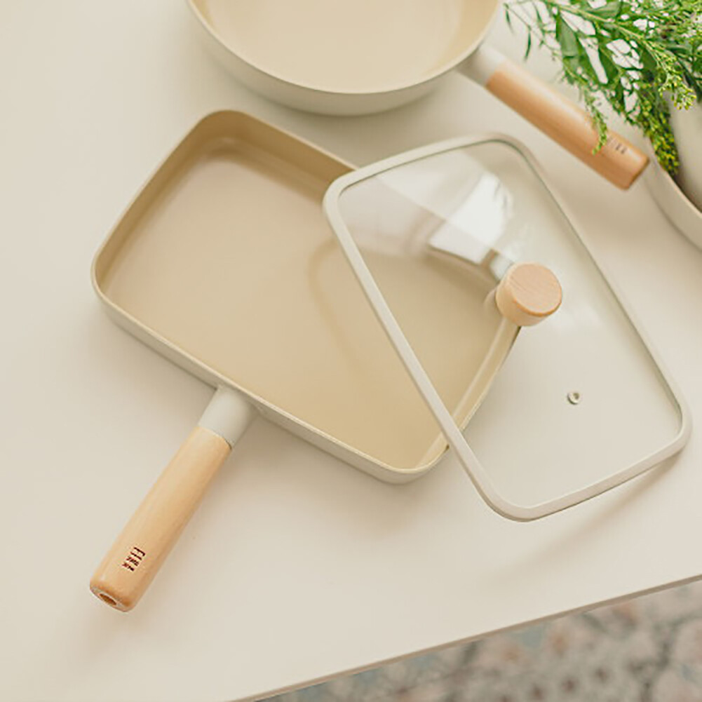 Neoflam Fika IH Induction Nonestick Square Brunch Pan (11.4inch)