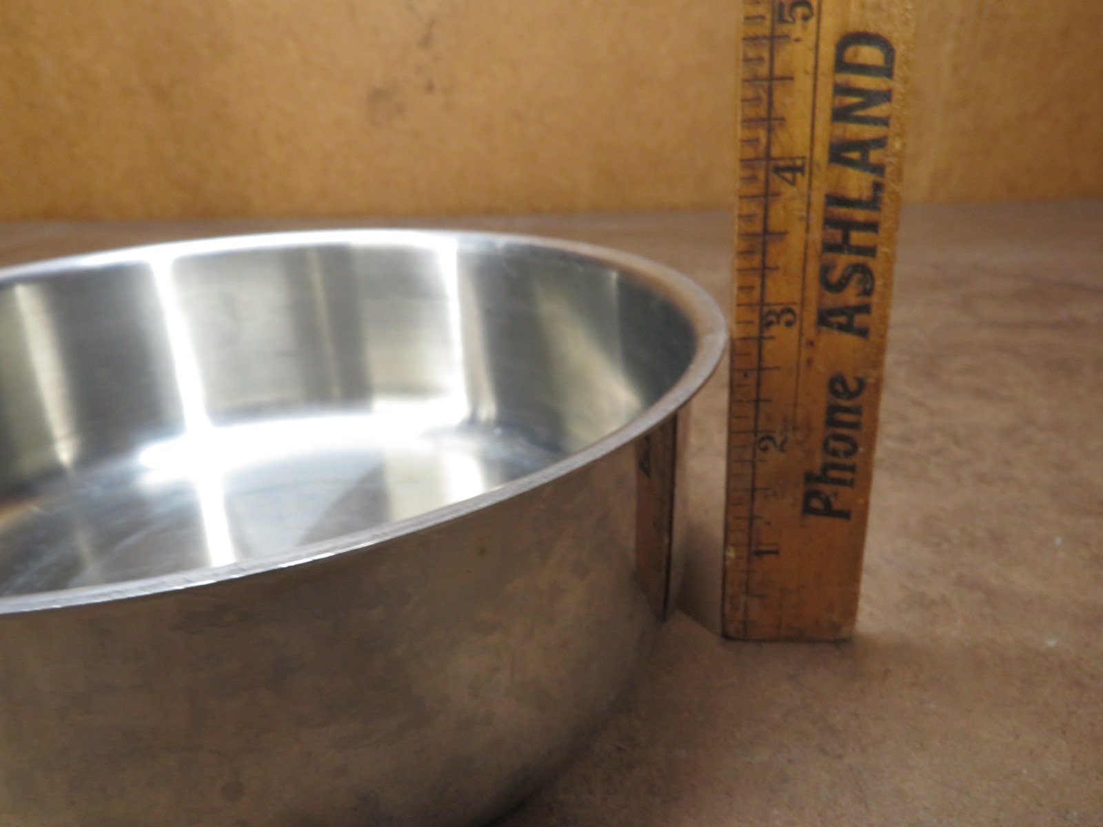Saladmaster Insert 2.5Qt Surgical Stainless Steel Pudding Double Boiler Lid Bowl
