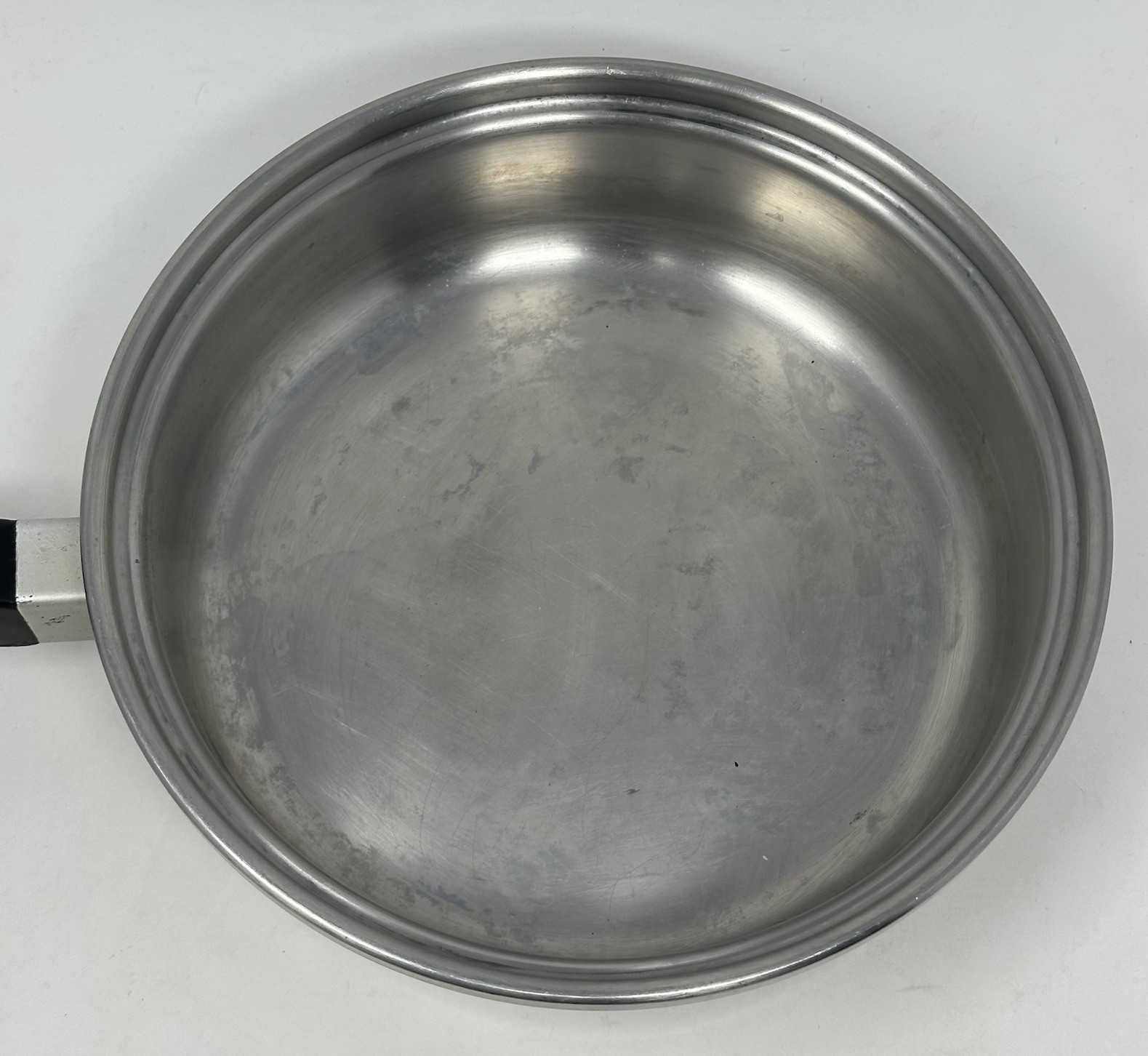 Saladmaster 18-8 Tri Clad Stainless Steel 9″ Gourmet Saucepan Stock Pot Vapo Lid
