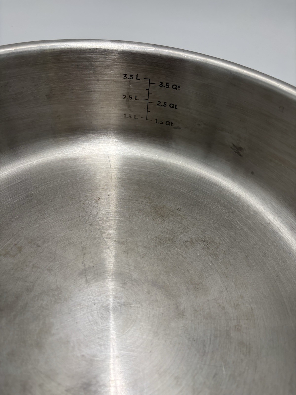 Viking Contemporary 3-Ply Frying Pan, 12 Inch Stainless Steel Kitchen Cookware,